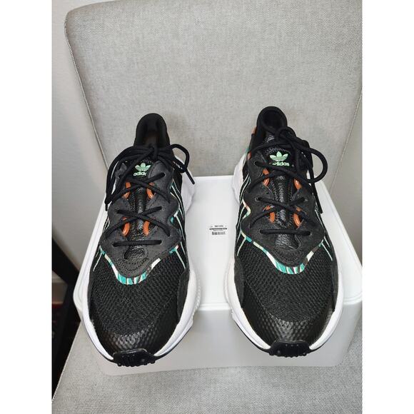 Adidas Ozweego Tropical Print and Black main image 5